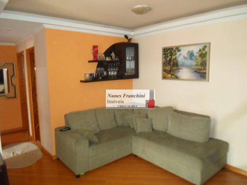 Apartamento C/ 03 Dorm. À Venda, 64 M² Por R$ 359.990 - Limão (zona Norte) - São Paulo/sp - Ap8380