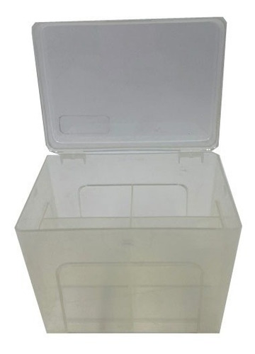 5 Mini Cajas Organizadoras Plasticas Con División Interna