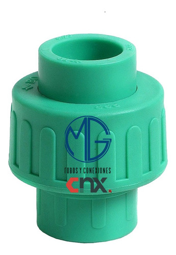 Conexion Tuerca Union Ppr Cnx 63mm (2) Fusionable 1pz