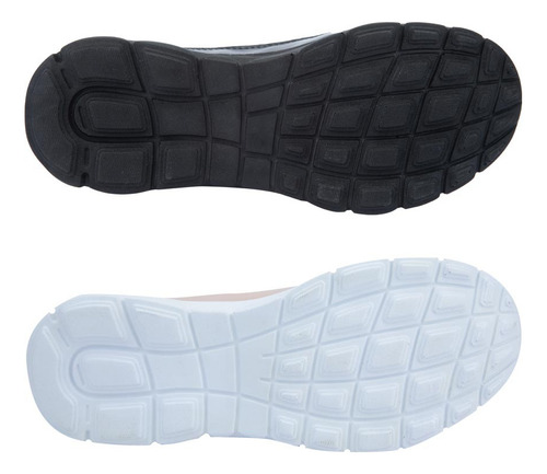 Kit 2 Pares Tenis Mujer Confort Juveniles Rosa/negro