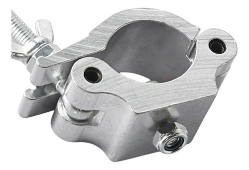 Gancho De Abrazadera Para Iluminación De Ancho De Plata 5cm