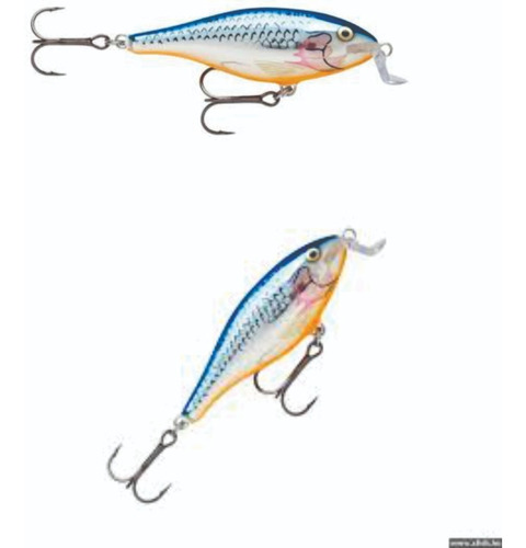 Señuelo Rapala Shad Rap Ssr09 Sb