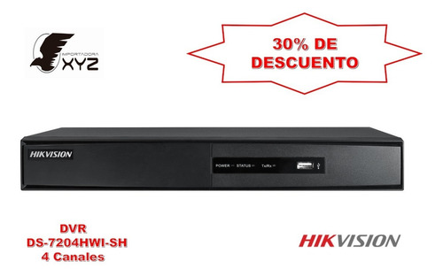 Dvr 4 Canales Hikvision Ds 74 Hwi Sh Mercado Libre Dvr 4 Canales Hikvision Ds 74 Hwi Sh Mercado Libre