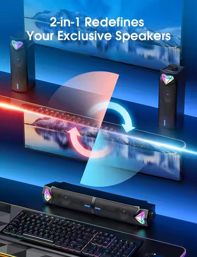Onikuma Desktop Speaker L1