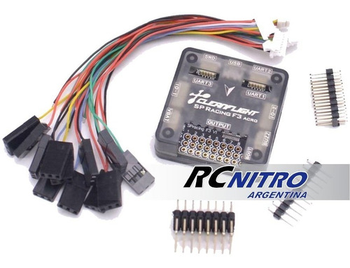 Controladora De Vuelo F3 Sp Racing Acro Drone Qav 210 250