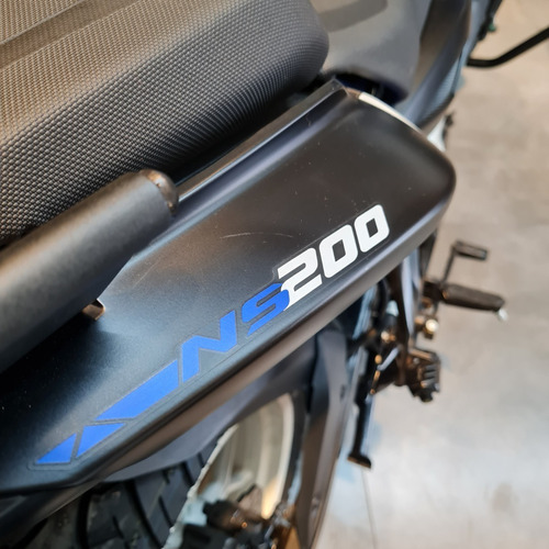 Imagen 7 de 24 de Bajaj Rouser Ns200 Fi - Gran Descuento - Jp Motos