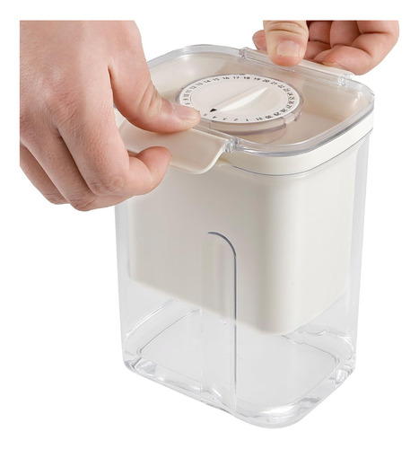 Colador De Yogur Con Tapa, Colador De Yogur Reutilizable