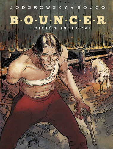 Libro Bouncer. Edicion Integral. Nuevo Formato