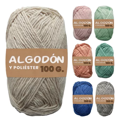 Hilos De Algodon Para Crochet