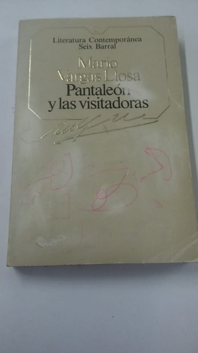 Pantaleon Y Las Visitadoras - Vargas Llosa, Mario