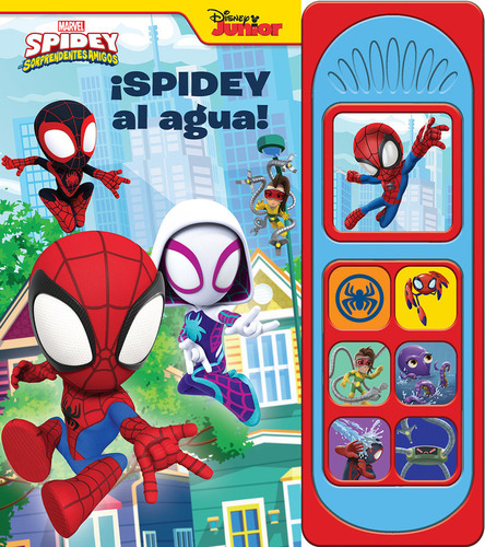 Spidey Al Agua 7b Lsb De Spidey Editorial Pi Kids