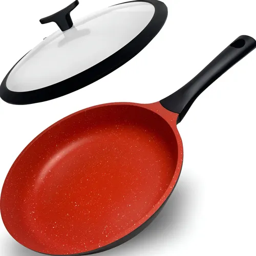 Frigideira Antiaderente Cerâmica 28cm Aristus Luxury Induction — Ruby Black