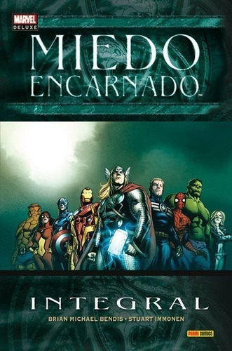 Marvel Deluxe: Miedo Encarnado