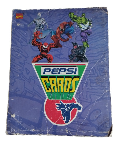 Pepsicards Marvel Completo Vintage