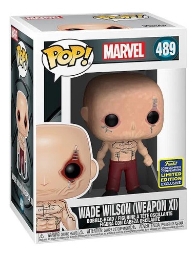 Funko Wade Wilson (weapon Xi) Cc 2020 Summer Convention