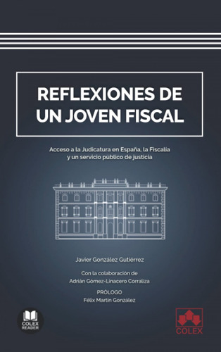 Libro Reflexiones De Un Joven Fiscal