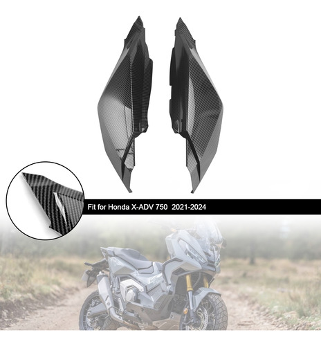 Cubierta De Marco De Asiento Trasero Para Honda X-adv 750 21