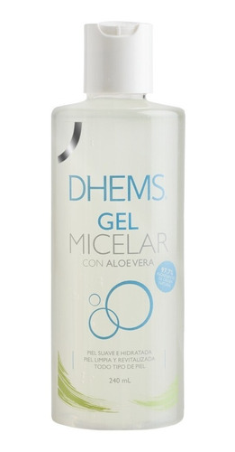 Gel Micelar Dhems 240 Ml - mL a $175