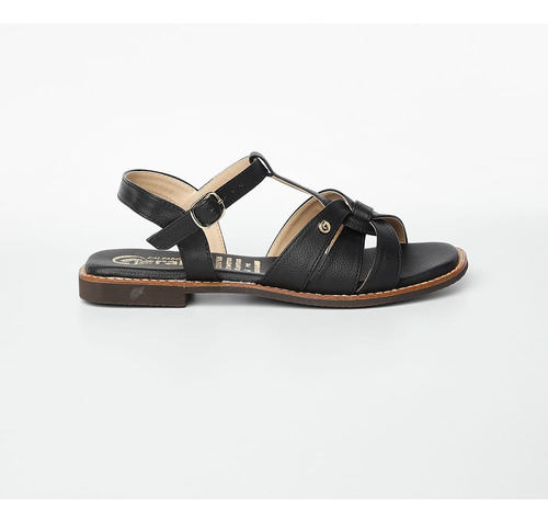 Sandalias Geral's Mujer 6058-pl Negro