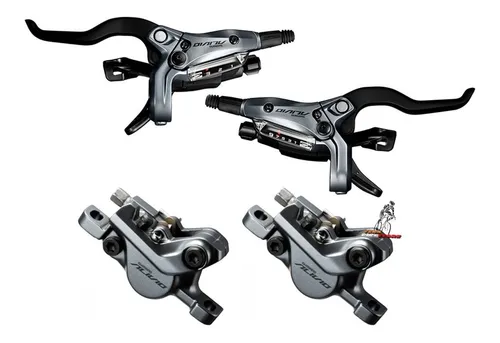 Frenos Hidr ulicos Shimano Alivio St M4050 Shifters 3x9 Velo