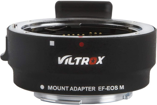 Adaptador Viltrox Para Canon Eos Ef A Camara Eos-m Autofoco