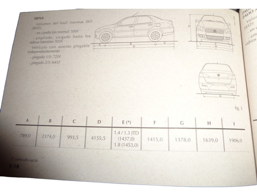 Fiat Palio-siena - Strada 2009 Manual De Uso Y Mantenimiento (Usado)
