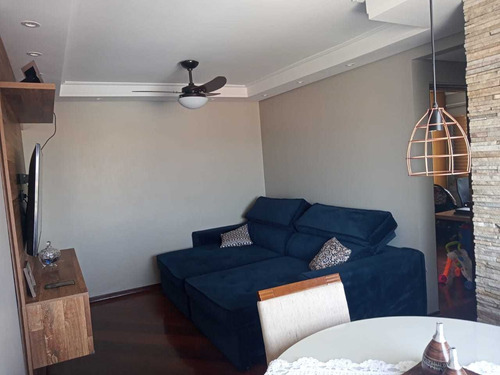 Imagem 2 de 14 de Belo Apartamento À Venda Na Vila Bruna Na Rua Rio Verde 451