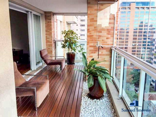 Imagem 6 de 21 de Apartamento Com 4 Dormitórios À Venda, 292 M² Por R$ 5.990.000,00 - Moema - São Paulo/sp - Ap3603
