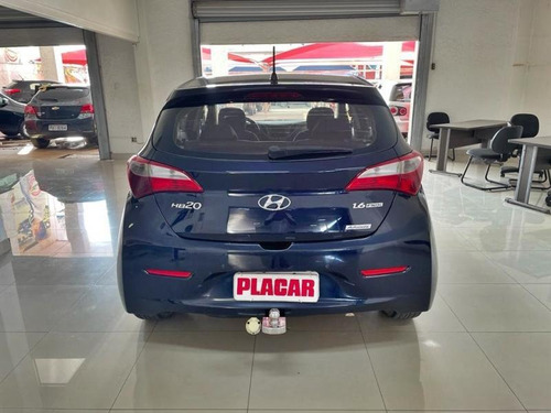 Imagem 5 de 11 de Hyundai Hyundahb20 1.6a Prem 2013