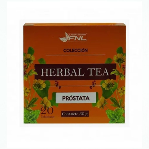 Herbal Te Prostata 20 Infusiones Anti-inflamatorio