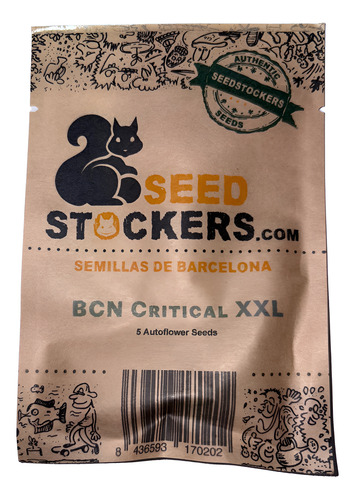 Semilla Bcn Critical Xxl 5 Semillas Automática Seed Stockers