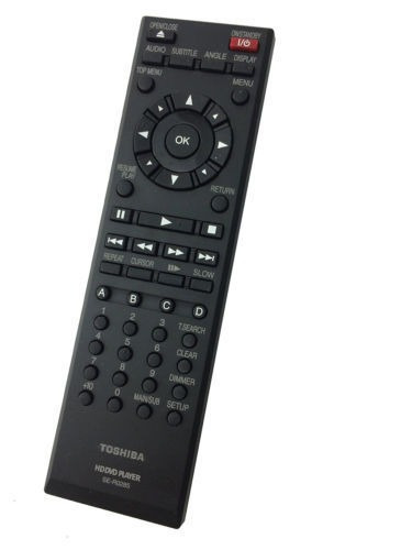 Se R0285 Nuevo Control Remoto De Dvd Para Toshiba Tv Hd-a30h