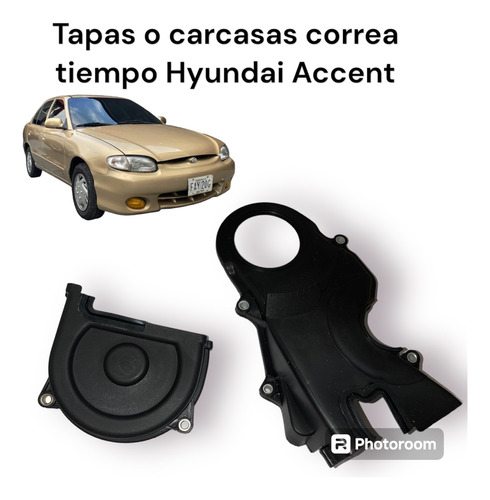 Tapas O Carcasas Correa Tiempo Hyundai Accent