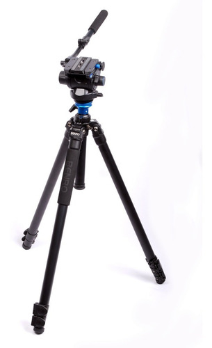 Imagen 8 de 10 de Tripode Profesional Benro Cabezal Video Fluido A3573fs6