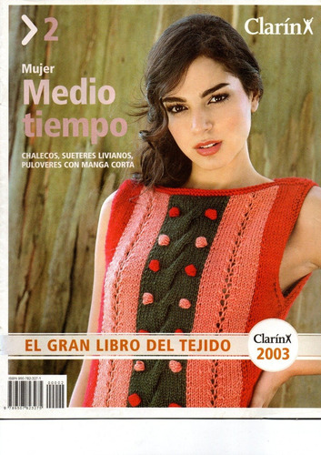 El Gran Libro Del Tejido Clarin 2003 Pack X3 Fasciculos 1y2 (Usado)