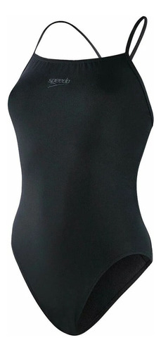 Malla Speedo Eco Endur+thinstrap 1p Af Negro Mujer