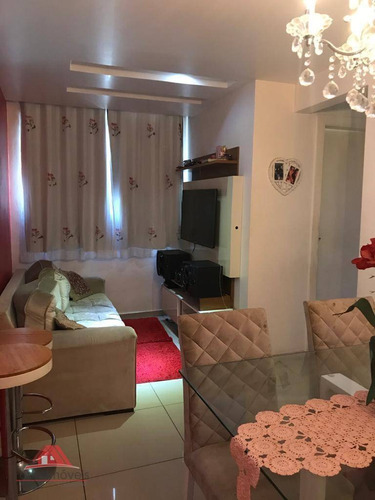 Imagem 2 de 30 de Apartamento C/ 2 Dormitórios No Condominio Renovare Cg/rj - Ap0279