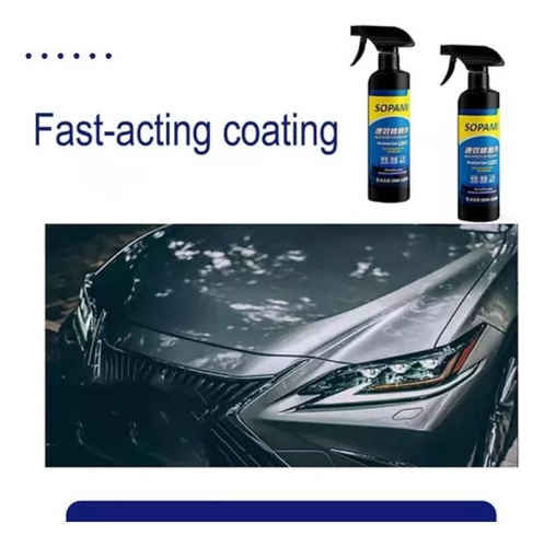 Sopami Car Coating Spray, 2024 Nova Atualização Sopami