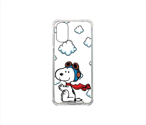 Funda Protector Trans. De Snoopy Compatible Con Vivo