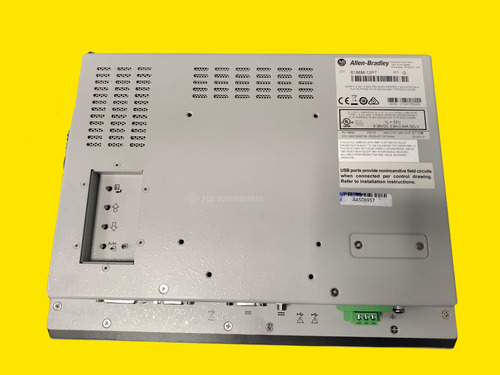 Allen Bradley 6186m-12pt 1200m Versaview Indus