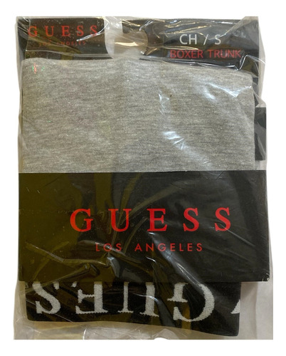Boxer Guess Trunk Hombre