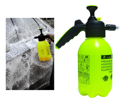 Pulverizador De Espuma Manual Para Lavado De Coches Válvula