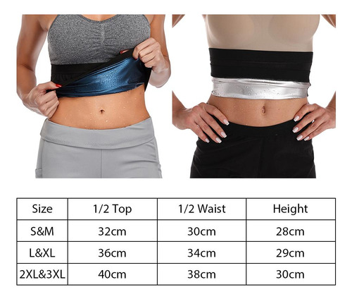 Recortador De Cintura Para Mujer, Transpirable, Para Entrena