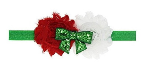 Imagen 3 de 7 de Binaryabc Diadema De Navidad Para Bebe, Diseño De Lazo, Rega