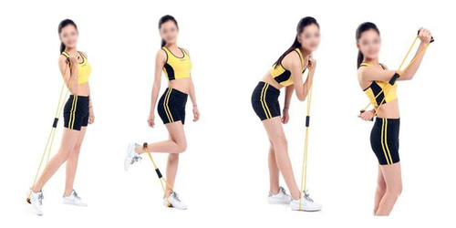 Banda Elastica En Forma De Ocho 8 Tension Media Fitness Yoga