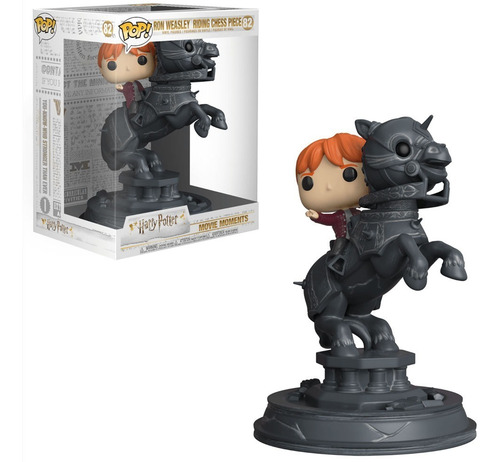 Funko Pop Harry Potter Ron Weasley Riding Chess Piece