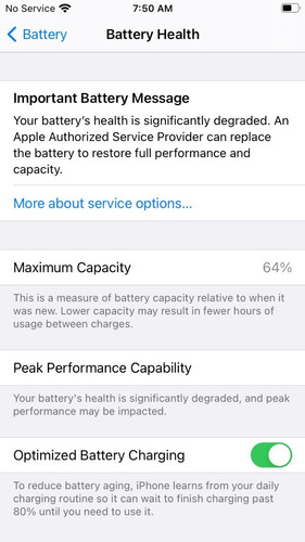 iPhone 7 256 Gb Preto Fosco + Capa Carregadora Apple