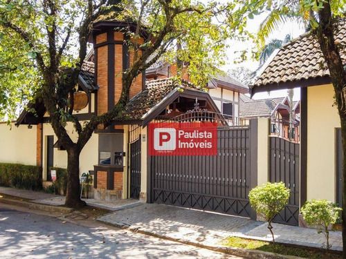 Sobrado Com 4 Dormitórios À Venda, 501 M² Por R$ 2.490.000,00 - Jardim Cordeiro - São Paulo/sp - So3893