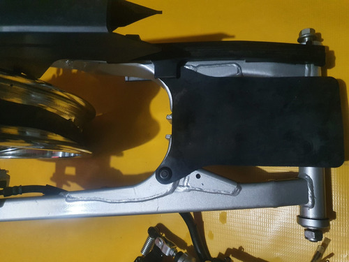 Sistema Traseiro Yamaha Xtz Cross 150cc Original Completa