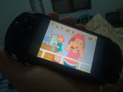 Psp Umd Filme Famíly Guy 5 Episódios Somente O Umd Sem Caixa (Usado)